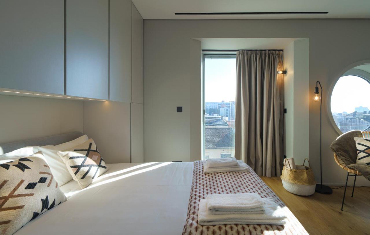 Alegria Suites By Porto City Hosts Eksteriør billede