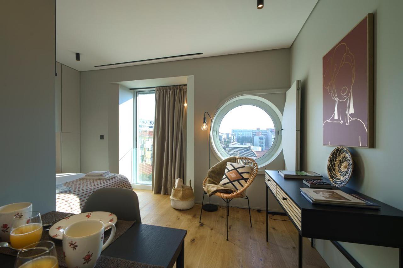 Alegria Suites By Porto City Hosts Eksteriør billede